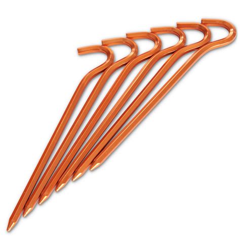 kelty nobendium ii 6 pack tent stakes